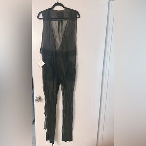La Perla jumpsuit size 44 never worn with tag color black